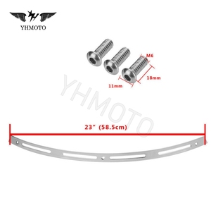 กระจกบังลมกระจกหน้ารถโพลีคาร์บอเนตสำหรับ Harley Electra Street Glide - Product Image 5