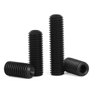 Gelisen 12.9 Grade Black Oxide Recessed Hex Set <b>Screw</b> M3 M4 M5 M6 Headless <b>Grub</b> <b>Screw</b> - Product Image 3