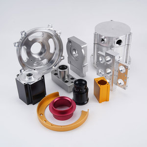 OEM Spare Machinery 5 Axis Peek Plastic Milling Turning Machined Aluminum Part Custom High Precision Service CNC Machining Parts