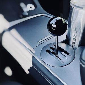 Manette de vitesse levier de vitesse boule polie <span class=keywords><strong>bâton</strong></span> de changement de vitesse grande sensation de changement de vitesse pour Tesla modèle Y modèle 3 Installation facile - Product Image 4