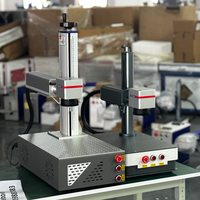 Mini Macchina per Marcatura Laser a Fibra per Incisione su Gioielli e Metalli 20W 30W 50W Marcatore Laser a Fibra Raycus JPT