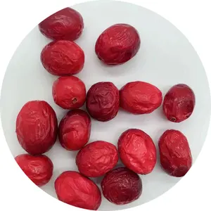 Manufacturers wholesale fruit freeze dried cranberries in bulk, and the supply of whole baking ingredients is sufficient