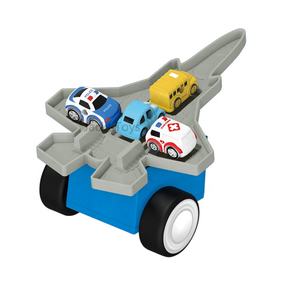 Precio de fábrica, juguete, deformación, Avión de policía, conjunto con Mini coche de policía, pista de juguetes, Avión de fricción con señal de tráfico, mapa de tráfico - Product Image 4