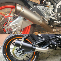 Modifications des tuyaux d'échappement, Cylindres en acier inoxydable, Tuyaux d'échappement de grande cylindrée, Pièces de vélo