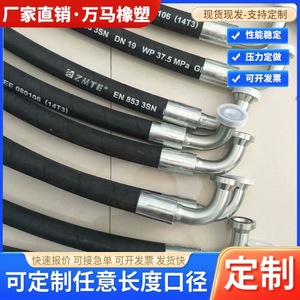 Tuyau haute pression Wanma sur mesure pour l'industrie du charbon et du pétrole - Product Image 4
