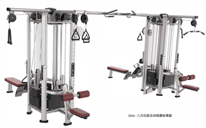 Système de musculation multifonctionnel à huit stations, machine de sélection, <span class=keywords><strong>tour</strong></span> de musculation haute performance, machines de fitness à 8 stations - Product Image 6