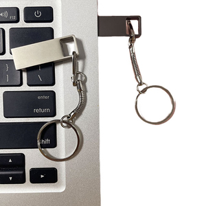 Clé USB Porte-clés en Métal, Nouveau Stock, Vente en Gros, Mini 1 Go-128 Go, Logo Personnalisé, Clé USB 2.0, Clé Mémoire - Product Image 6