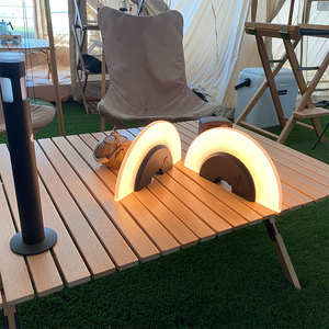 Bán Buôn Tùy Chỉnh Ngoài Trời Vườn Cắm Trại Bảng Ánh Sáng Trọng Lượng Nhẹ Ô Đèn Dã Ngoại Đèn Cho Đi Bộ Đường Dài - Product Image 3