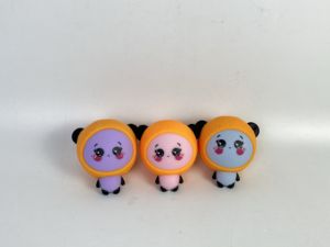 Juguete de Disfraces Novedoso y Divertido, Juguete de Peluche de Animales Lindos, Cerdo, Panda, Juguete Antiestrés de Silicona para Apretar, para Niños de 5 a 7 Años - Product Image 3