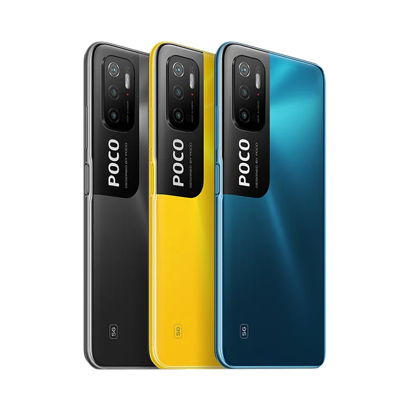 Global Version POCO M3 Pro NFC 5G Mobile Phone 4GB 64GB / 6GB 128GB 5000mAh 48MP Triple Camera Octa Core Smartphone