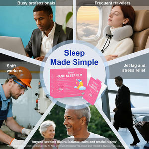 Tiras Orales para Dormir OEM/ODM con Melatonina y L-Teanina para la Relajación de Adultos y un Mejor Descanso - Suplemento Dietético - Product Image 3