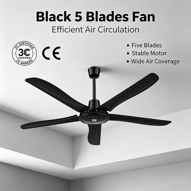 42/48/56inch-Daming Brand Ceiling Fan Household Living Room Strong Wind Iron Leaf Dormitory Industrial Ceiling Ceiling Fan