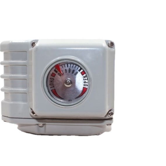 4-20ma Electric Actuator 0-10v 220v Quarter Turn 100nm 50nm Electric Proportional Valve Actuator