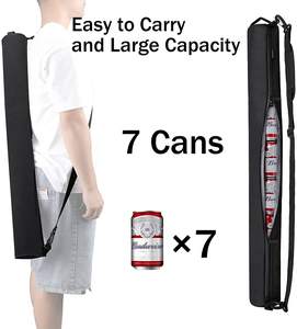 High Quality 7 <b>Cans</b> Golf Beverage <b>Cooler</b> Tube <b>Cooler</b> Sling Tube Leak-proof <b>Cans</b> Insulated <b>Cooler</b> Sleeve for Wine Beer - Product Image 3