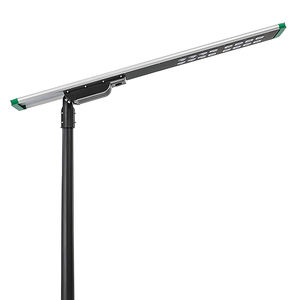 Venta directa de fábrica Mejor precio Farola solar Nuevo modelo 120W Farola solar todo en uno para proyectos gubernamentales - Product Image 5