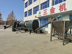 Type continu électrique de capacité élevée four de carbonisation des déchets de déchets de coquille de noix de coco RDF - Product Image 3