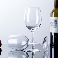 Vente en gros Dian Tong Haute Qualité Restaurant Longue Tige Gobelet Verre Mariage Verres À Vin Rouge Ensemble 6 Logo Personnalisé Or Jante 65-230ml