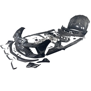 Kit de carrosserie Z-ART large pour <span class=keywords><strong>URUS</strong></span>, kit de carrosserie aérodynamique pour Lamborghini <span class=keywords><strong>Urus</strong></span>, kit de carrosserie de réglage large, kit de lifting pour <span class=keywords><strong>URUS</strong></span> - Product Image 1