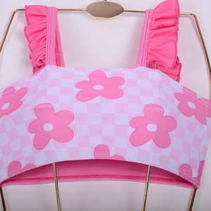 Soldes d'été : <span class=keywords><strong>Maillot</strong></span> <span class=keywords><strong>de</strong></span> <span class=keywords><strong>bain</strong></span> une pièce anti-UV à motif floral et tortues pour toute la famille (garçons, filles, papa, maman) - Product Image 4