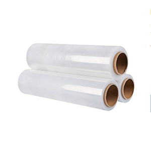 Film étirable PE manuel de protection, film étirable recyclé coloré, prix d'usine le plus bas - Product Image 5