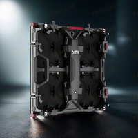 Écran LED de location extérieur YAHAM P3.91 - Mur vidéo pour scène de concert, utilisation au sol et au plafond avec garantie de 2 ans