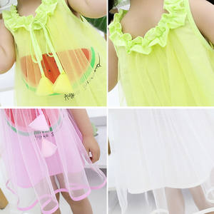 Vestidos de Satén Tipo Pinafore con Diseños Casuales para Niñas, Venta al Por Mayor, Se Busca Distribuidor - Product Image 4