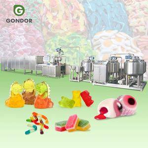 Máquina Automática para Hacer Gomitas de Ojos, Línea Completa para la Producción de Dulces - Product Image 1