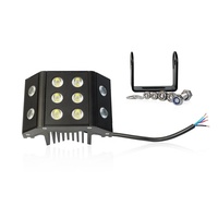 Lumière latérale led de voiture 50W accessoires tout-terrain 4x4 IP68 4x4 accessoires pièces automobiles 12 volts lumières led automobiles
