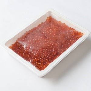 Œufs <span class=keywords><strong>de</strong></span> saumon Ikura surgelés marinés à la sauce <span class=keywords><strong>soja</strong></span>, qualité sushi, garniture en gros - Product Image 2