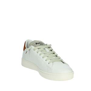 Baskets basses décontractées en cuir blanc Lotto Leggenda pour homme - Product Image 2