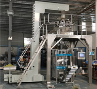 Machine de remplissage et d'étiquetage automatique haute vitesse en acier inoxydable pour 120 sachets/min de spaghetti, pâtes, légumineuses, céréales, nouilles, thé et sucre