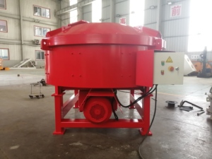 1000kg công suất lớn Pan Mixer bê tông Máy trộn vữa trộn máy khí nén xả - Product Image 5