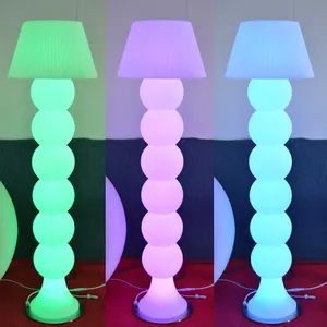 Großhandel 16 Farben RGB Wasserdichte LED-Batterie Beleuchtung Stehlampe mit langer Lebensdauer