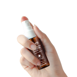 Spray buccal rafraîchissant premium pour l'haleine, avec extrait de kaki japonais, mélange raffiné de plantes naturelles, format 15 ml - Product Image 4