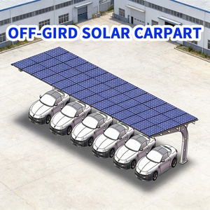 Instalar un Sistema de Energía Solar en el Estacionamiento de la Fábrica - Product Image 1