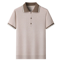 Chemise de golf personnalisée pour homme, respirante, brodée et imprimée, taille plus, manches courtes, t-shirts décontractés pour homme, polos pour homme