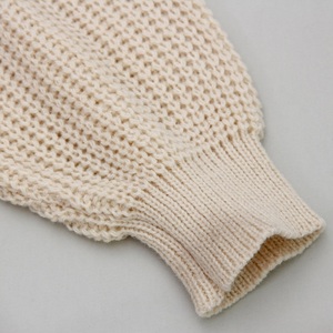 Casual Long Knitted <strong>Cardigan</strong> Women Sweater Jacket <strong>Full</strong> <strong>Length</strong> <strong>Cardigan</strong> 2023 New Style for Autumn and Winter Standard Crew Neck - Product Image 4