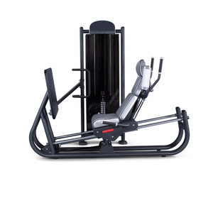 Comprehensive Trainer Fitness Equipment Adjustable Pin Loaded Dual System Strength <strong>Horizontal</strong> Seated <strong>Horizontal</strong> <strong>Leg</strong> <strong>Press</strong> - Product Image 1