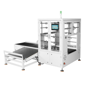 BIBO - Controladora de peso automática con cilindro sin varillas para inspección de peso de disyuntores en caja - Product Image 3