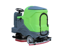Système de lavage de sols électrique commercial automatique OLISEN en plastique, 1450W 24V, détartrage/décapage