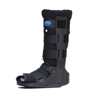 حذاء طبي عالي الجودة قابل للتعديل لتثبيت الكاحل ودعم المشي بعد الكسور - Product Image 3