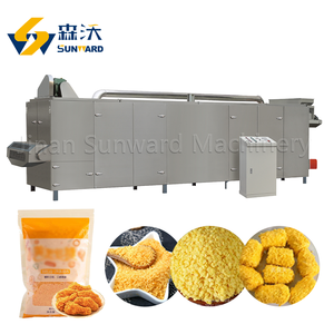 Panko Breadcrumb Fabricante Planta Pan Migas Producción Maquinaria Equipo Línea Precio - Product Image 5