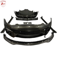 Kit carrosserie Z-ART Tesla Model 3 Prime X Facelift en fibre de carbone, kit aérodynamique, pare-chocs, pièces de tuning et de style pour Tesla Model 3