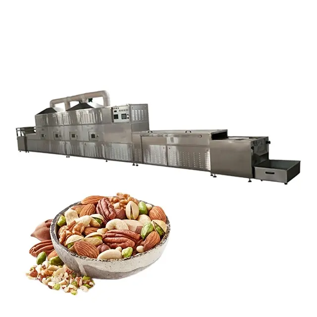 New Product Industrial Dryer Tunnel Multifunctional Oven Microwave Machine