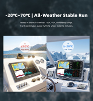 Moniteur de bateau étanche pour extérieur, écran LCD industriel marin de 15,6 pouces, écran tactile, affichage multifonction (MFD)