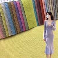 Tissu en laine et aiguilles grossières TR, 250g, fil de coton et de laine, tissu tricoté pour vêtements de poupées, chapeaux et pulls