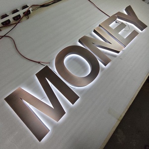 Thiết kế mới tùy chỉnh tường 3D Biểu tượng dấu hiệu 3D kim loại chữ Logo Led kênh thư dấu hiệu kinh doanh cho phòng tập thể dục và đấm bốc phòng tập thể dục - Product Image 6