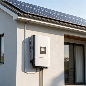 Sistema Solar Híbrido Trifásico Conectado a la Red de 40kw 40kw 50kw SUN-40/45/50K-G04 para Uso Doméstico - Product Image 4
