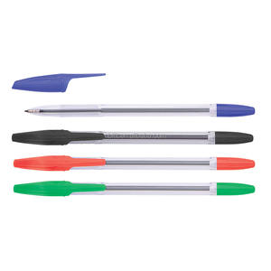 도매 간단한 0.5mm/0.7mm/1.0mm 볼펜 사용자 정의 로고와 저렴한 판촉 볼펜 - Product Image 3