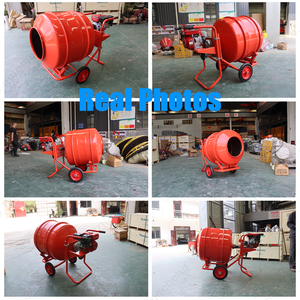 Nhỏ hộ gia đình xi măng bê tông vữa thức ăn xây dựng siteash trộn Trống Loại Mixer liên tục trộn - Product Image 4